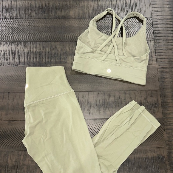 lululemon athletica Other - Lululemon light green Activewear Set